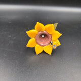Empire Glassworks Sunflower Bowl 14mm Male - Avernic Smoke Shop