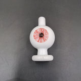 Eye Witness Glass Ball Carb Cap | 26mm - Avernic Smoke Shop