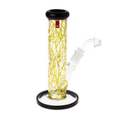 Famous Brandz - "Contact" - 10" Water Pipe - Avernic Smoke Shop