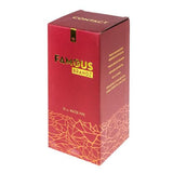 Famous Brandz - "Contact" - 10" Water Pipe - Avernic Smoke Shop