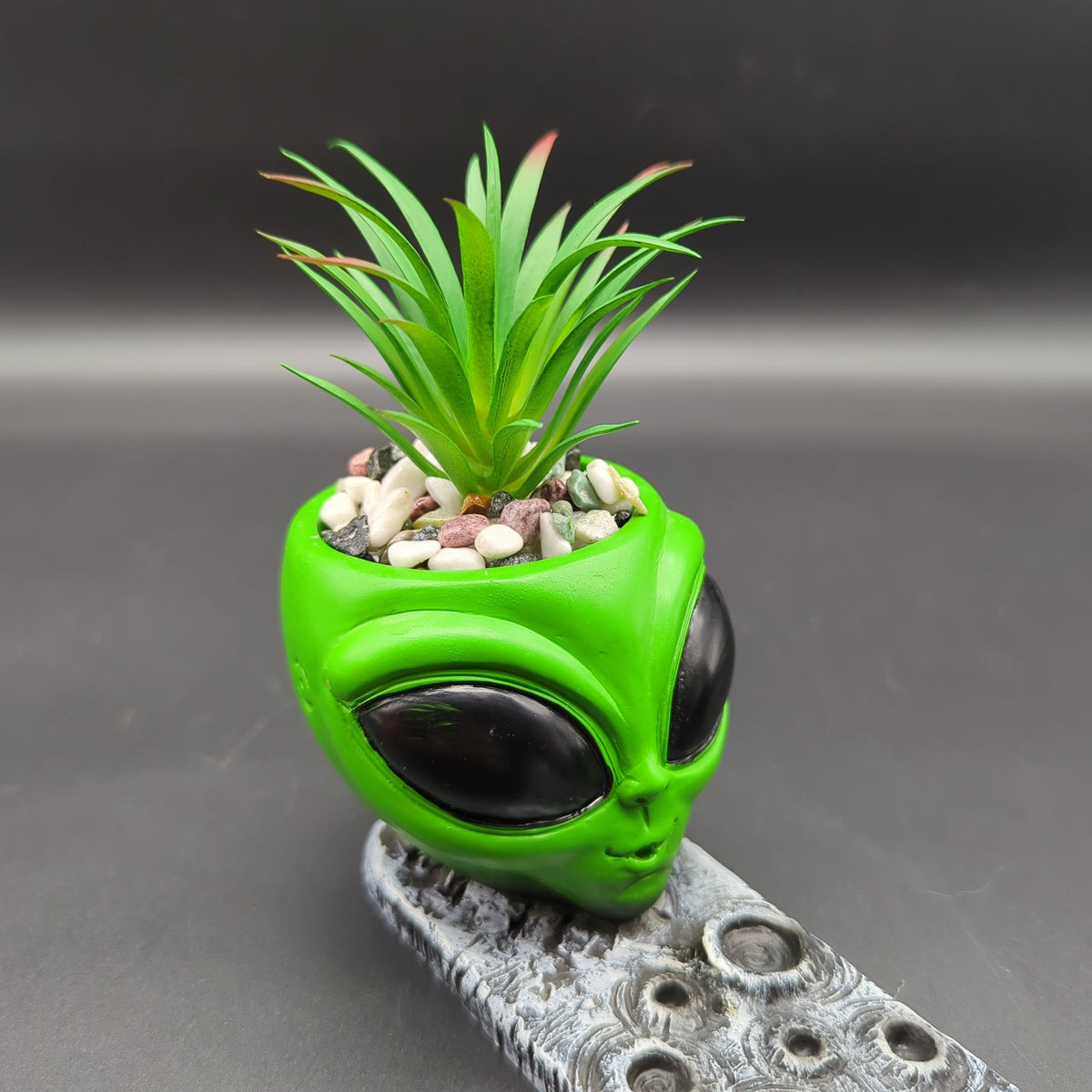 incense in plant pots Fujima Alien Incense Burner w/ Faux Plant