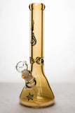 Genie 14" Metallic 9 mm glass beaker bong - Avernic Smoke Shop