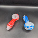 Glow in the Dark Scorpion Spoon Pipe 4" - Avernic Smoke Shop