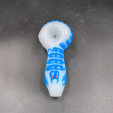 Glow in the Dark Scorpion Spoon Pipe 4" - Avernic Smoke Shop