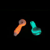 Glow in the Dark Scorpion Spoon Pipe 4" - Avernic Smoke Shop
