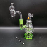 Goody Goodies-Orbit Mini Rig - Clear Glass - Avernic Smoke Shop