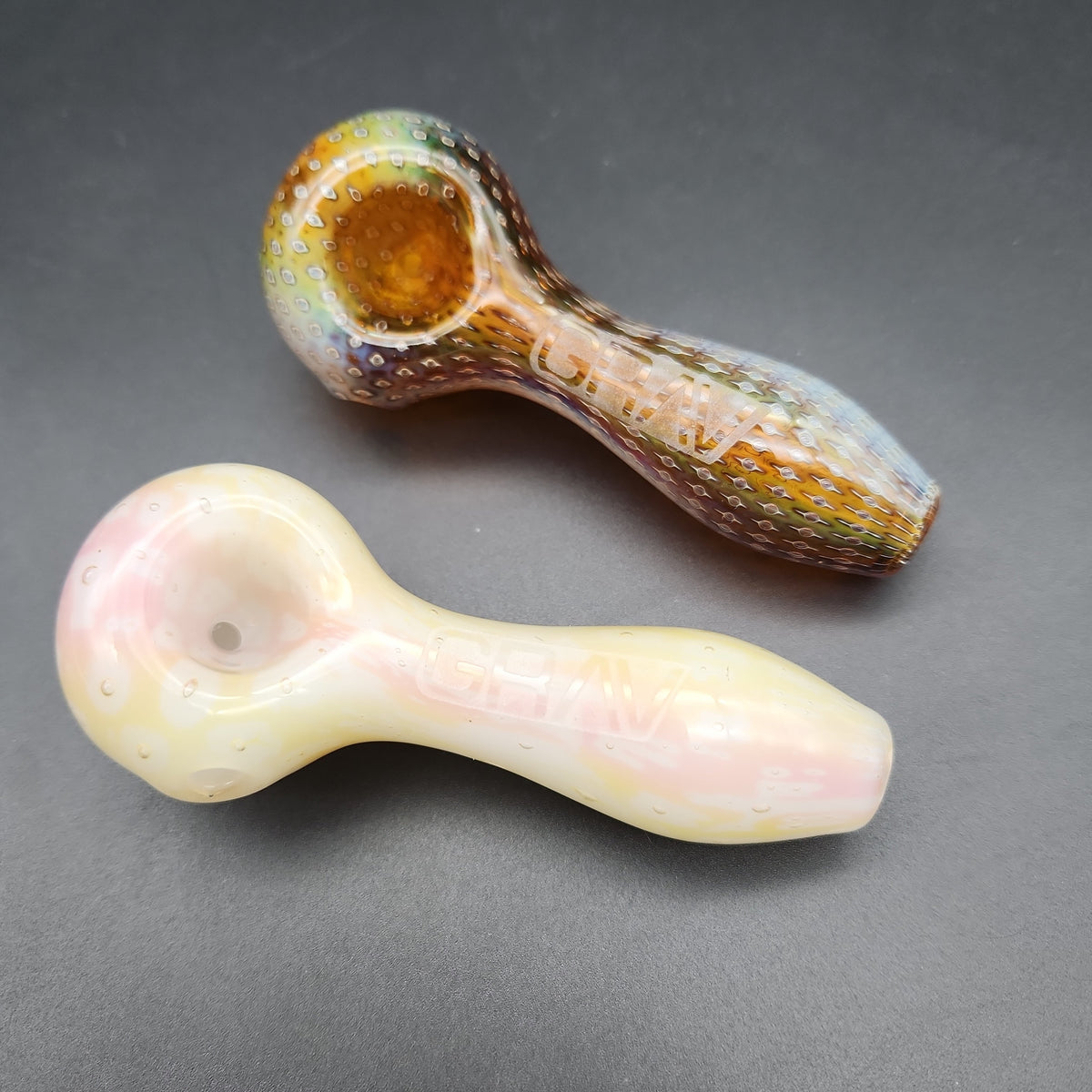 tobacco spoon Grav Labs Bubble Trap Spoon Pipe