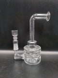 GRAV® Large Clear Circuit Rig - Avernic Smoke Shop