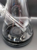 GRAV® Medium, Black Accent Beaker Base Water Pipe - Avernic Smoke Shop