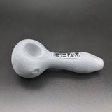 GRAV® Sandblasted Spoon Pipe 4" - Avernic Smoke Shop