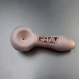 GRAV® Sandblasted Spoon Pipe 4" - Avernic Smoke Shop