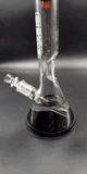 GRAV® Small, Black Accent Beaker Base Water Pipe - Avernic Smoke Shop