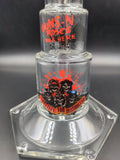 Gun's N' Roses-"Appetite For Destruction"-10"-Hex Base-Dab Rig - Avernic Smoke Shop