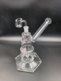 Gun's N' Roses-"Appetite For Destruction"-10"-Hex Base-Dab Rig - Avernic Smoke Shop
