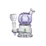 Hemper Crystal Ball Bong- Various Colors - Avernic Smoke Shop