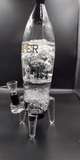Hemper Rocket Ship 11" Water Pipe - Avernic Smoke Shop