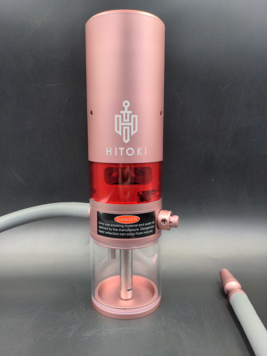 Hitoki Trident Laser Combustion Water Pipe v2.0 – Avernic Smoke Shop