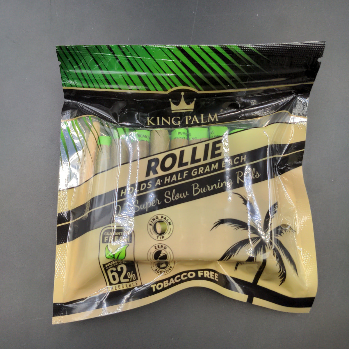 king palm tobacco wraps KING PALM - Original Leaf Wraps - Rollies