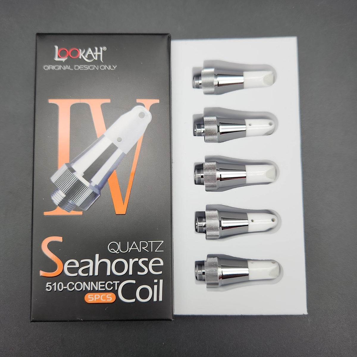 Quartz Tips for Lookah Seahorse Pro Quartz Replacement Ceramic Coils Tip  2.0 for lk Seahorse and