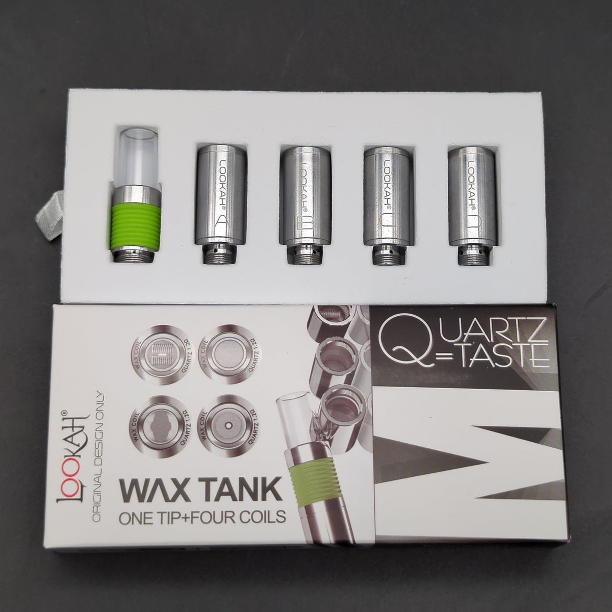 0.5 Ohm Replacement Coils 4 Pack 88 Vape Deluxe Pen Coils 0.5 Ohm 4 Pack,  Nicotine Free Sub-ohm Vape Coils