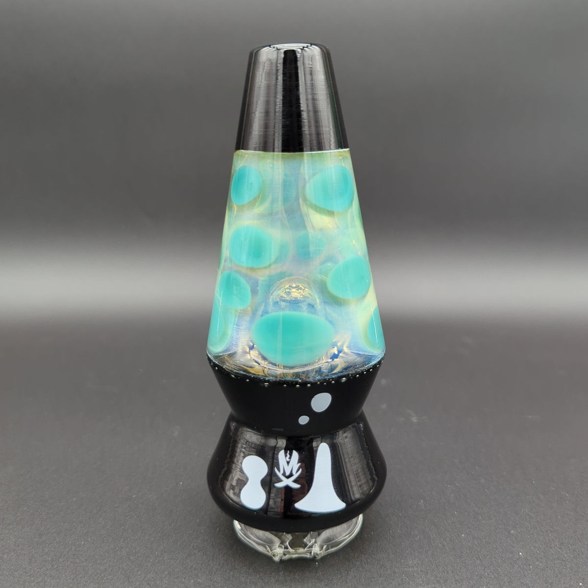 Mathematix Glass Mini Groovy Puffco Top – Avernic Smoke Shop