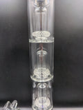 MAV 21" Pyramid to Triple UFO Beaker - Avernic Smoke Shop