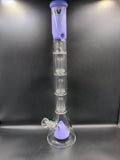 MAV 21" Pyramid to Triple UFO Beaker - Avernic Smoke Shop