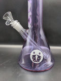 MAV Glass "Besties" Double Neck Beaker Bong - Avernic Smoke Shop