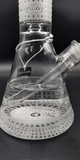 Milky Way Glass "Bio Grid" 15" Beaker - Avernic Smoke Shop