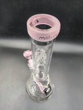 Milky Way Glass "Coat of Arms" Beaker - Avernic Smoke Shop