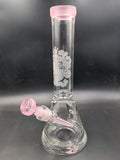 Milky Way Glass "Coat of Arms" Beaker - Avernic Smoke Shop