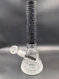 Milky Way Glass "DNA Codex" 14" Beaker - Avernic Smoke Shop