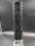 Milky Way Glass "DNA Codex" 14" Beaker - Avernic Smoke Shop