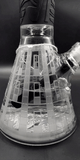 Milky Way Glass "Dragons Lair" 15" Beaker - Avernic Smoke Shop