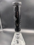 Milky Way Glass "Dragons Lair" 15" Beaker - Avernic Smoke Shop