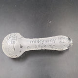 Milky Way Glass Gen 1 "Circuit Board" 4.5" Pipe - Avernic Smoke Shop