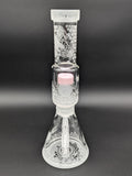 Milky Way Glass - Hive Colony 11" Beaker - Avernic Smoke Shop