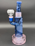 Milky Way Glass - Moonwalker 7" Dab Rig - Avernic Smoke Shop