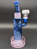 Milky Way Glass - Moonwalker 7" Dab Rig - Avernic Smoke Shop