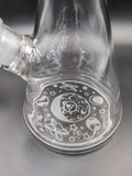 Milky Way Glass "Space Odyssey" 14" Beaker - Avernic Smoke Shop