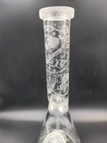 Milky Way Glass "Space Odyssey" 14" Beaker - Avernic Smoke Shop