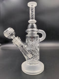 Milky Way Glass "Space Odyssey" Recycler - Avernic Smoke Shop