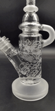 Milky Way Glass "Space Odyssey" Recycler - Avernic Smoke Shop
