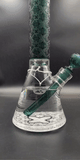 Milky Way Glass "X-Morphic" Beaker - Avernic Smoke Shop