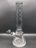 Milky Way Glass "X-Morphic" Beaker - Avernic Smoke Shop