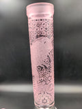 Milky Way Pink "Beehive" 15" Beaker - Avernic Smoke Shop