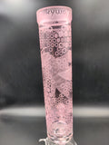 Milky Way Pink "Beehive" 15" Beaker - Avernic Smoke Shop