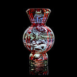 Mothership Glass "Dragon's Gate” Bubble Cap - Avernic Smoke Shop