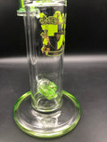 Phoenix 15" Triple Inline Straight Tube w/ Tree - Avernic Smoke Shop