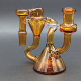 Phoenix Dual Chamber Recycler Ash Catcher 14mm 90 - Avernic Smoke Shop